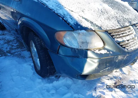 2007 Dodge Caravan Sxt from USA, damaged, VIN 1D4GP45R47B175961